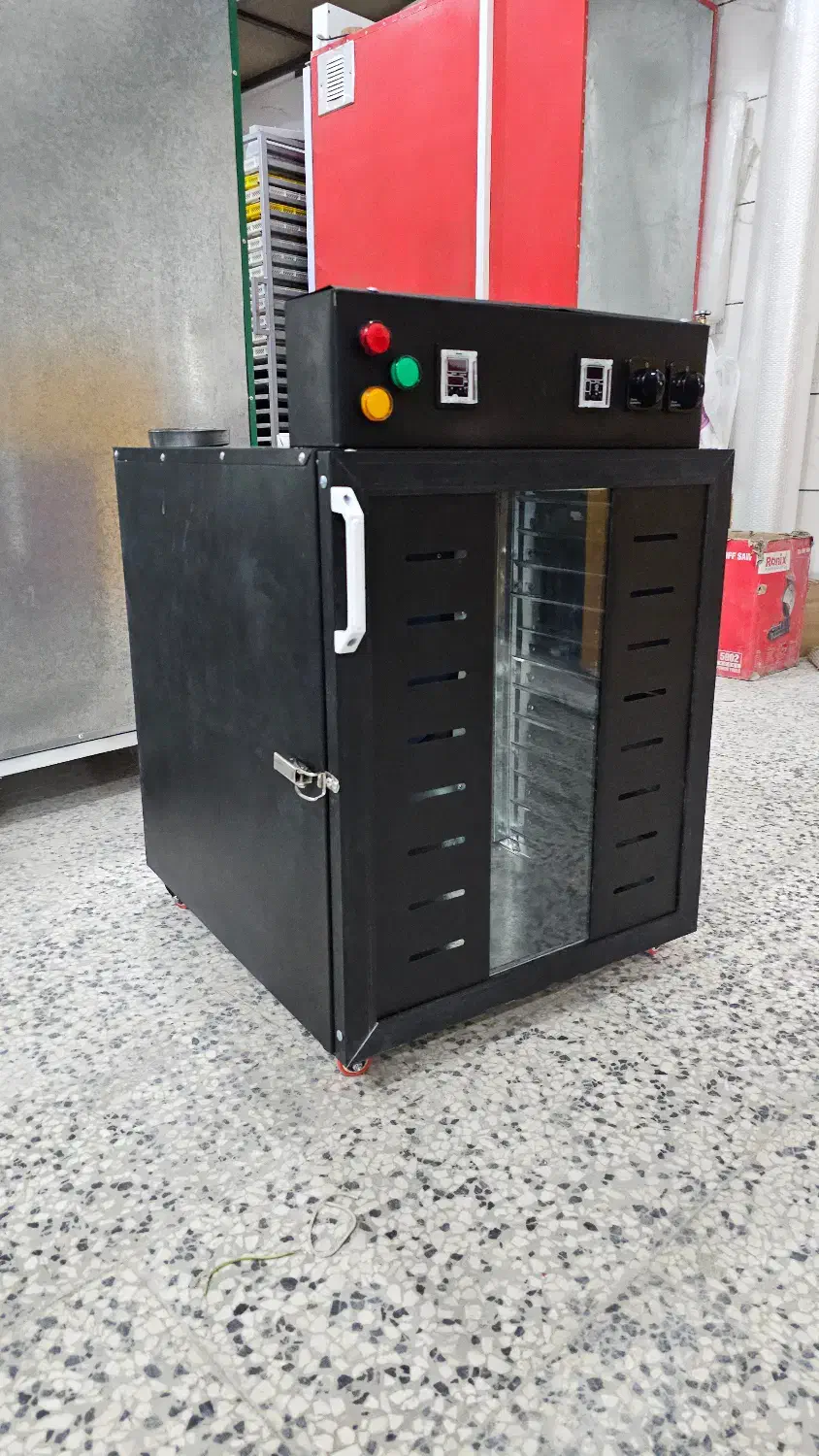 دستگاه میوه خشک کن|سایر لوازم برقی|آوج, |دیوار