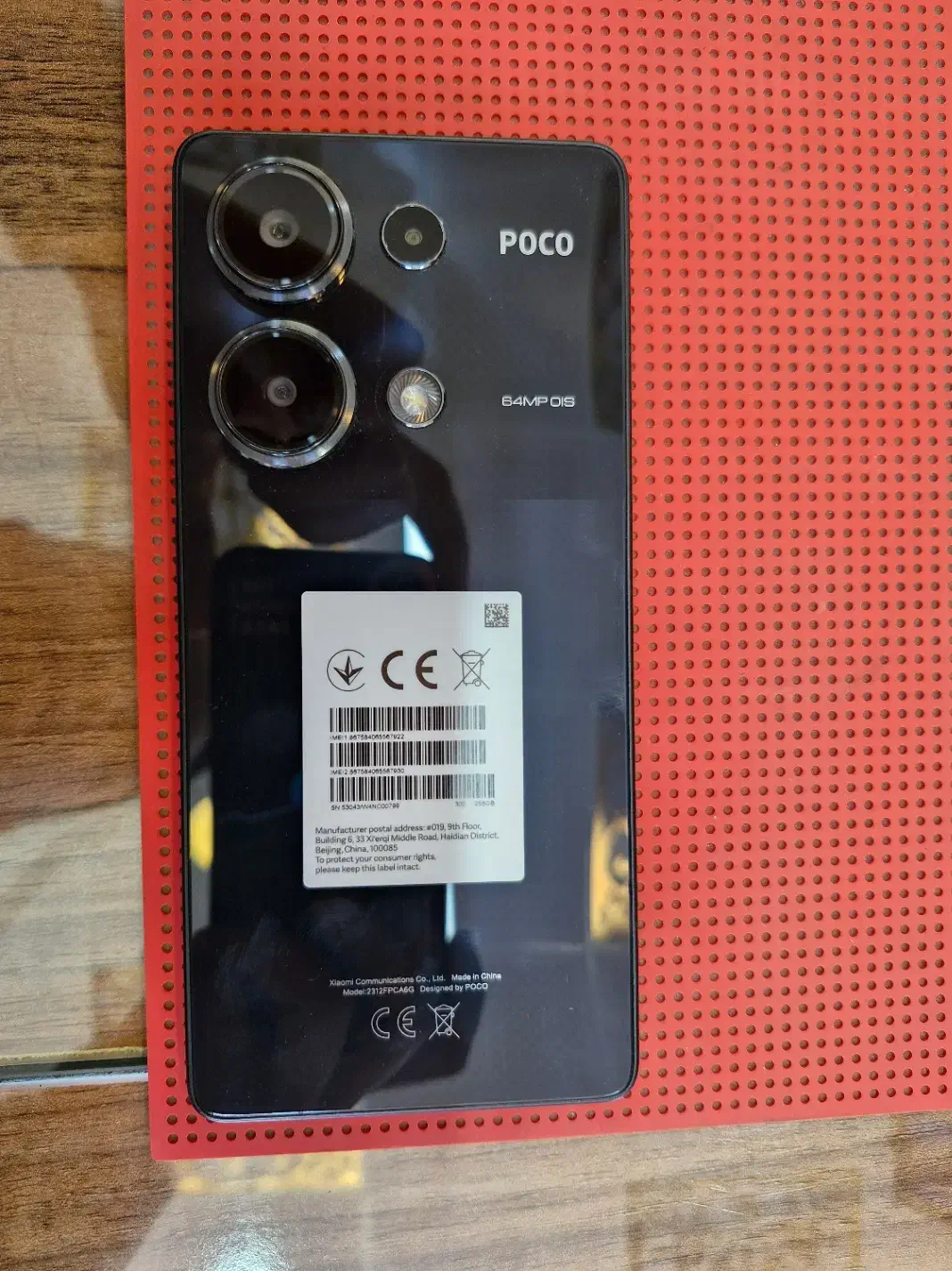 گوشی xiaomo poco m6 pro رم 8 حافظه 256|موبایل|مراغه, |دیوار