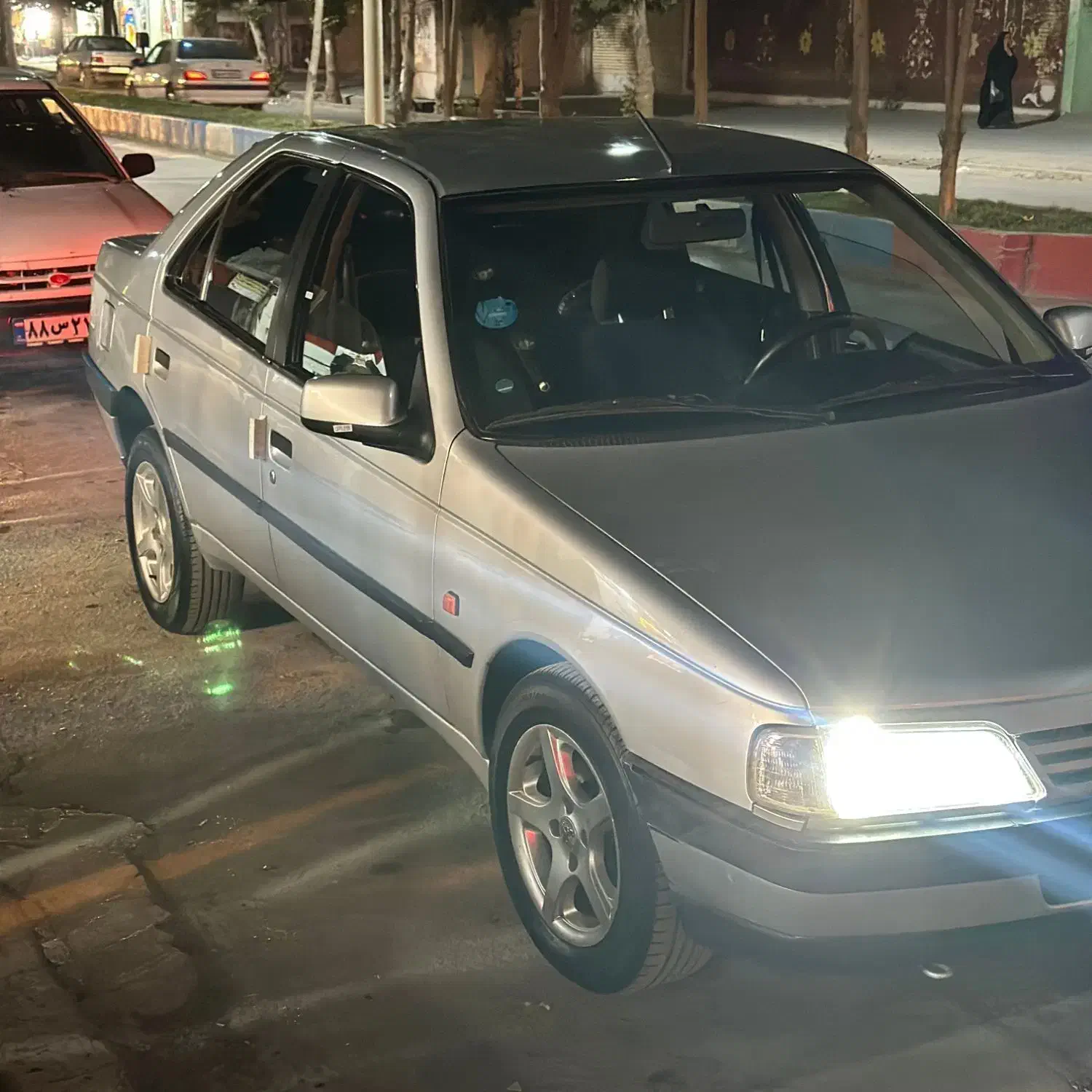 پژو مدل 88 درحد|خودرو سواری و وانت|لردگان, |دیوار