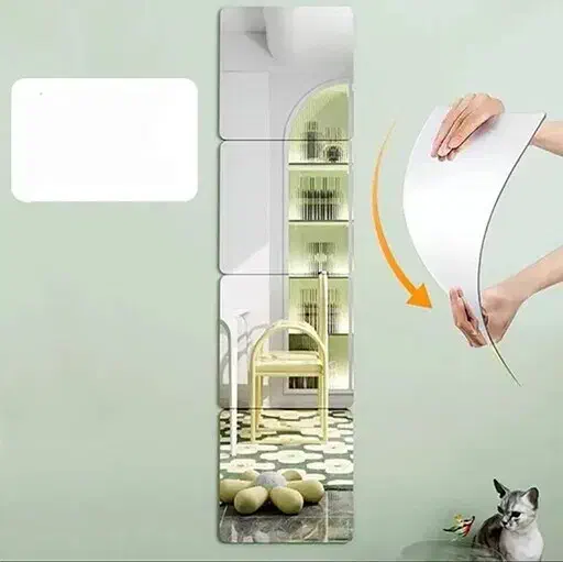 اینه نشکن با ابعاد دلخواه خودتون|آینه|اصفهان, بهارستان|دیوار