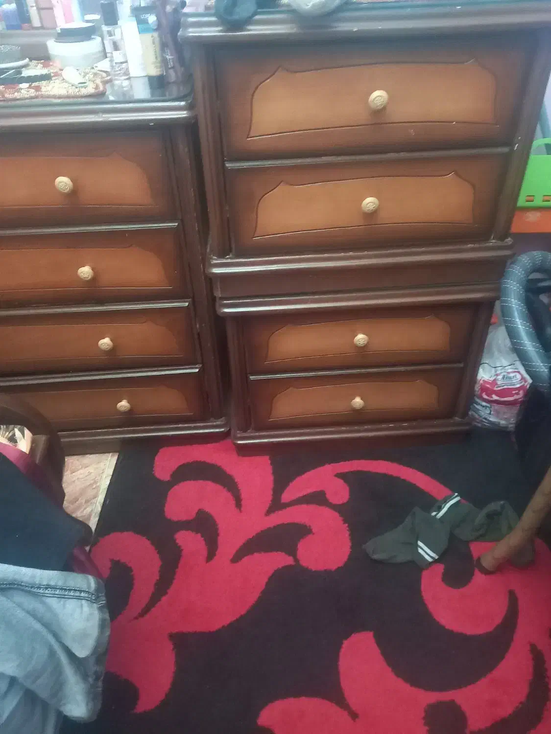 تختخواب ۲ نفره بزرگ|تخت و سرویس خواب|تبریز, |دیوار