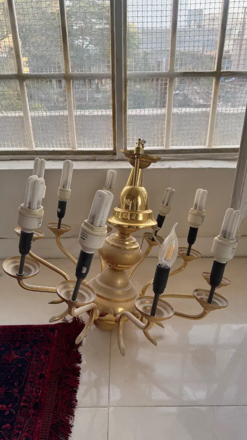 لوستر|لوستر و چراغ آویز|بوشهر, |دیوار