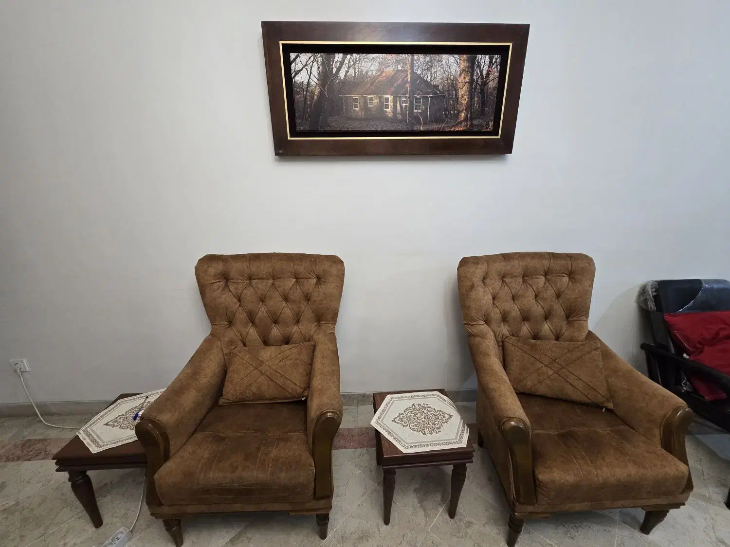 مبل و میز  نهار خوری ۶ نفره فوم سرد کاملا نو|مبلمان خانگی و میز عسلی|تهران, شهران شمالی|دیوار