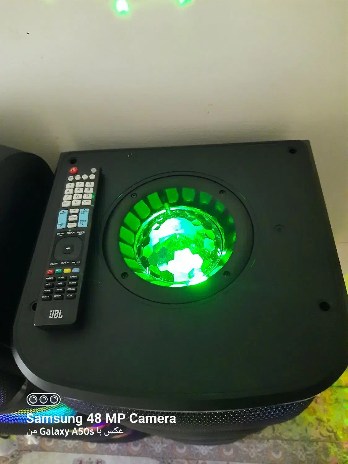 اسپیکر بزرگ|سیستم صوتی خانگی|رودهن, |دیوار