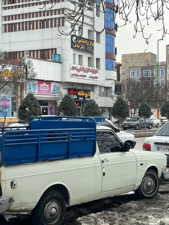 وانت تک گانه ۹۳ درحد|خودرو سواری و وانت|اردبیل, |دیوار