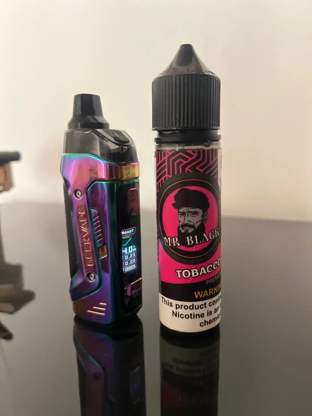 ویپ اصلی GeekVape با جویس (انگور رزبری) در حد|زیورآلات و اکسسوری|یزد, |دیوار