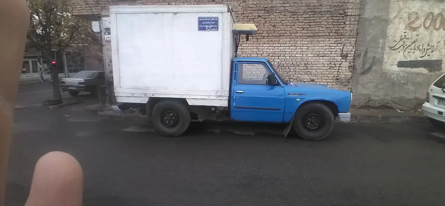 نیسان یخچال دار|خودرو سواری و وانت|آذرشهر, |دیوار