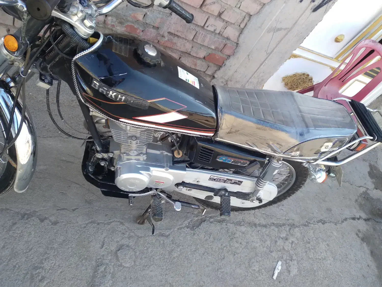 متور ۱۲۵صفر|موتورسیکلت|کرمان, |دیوار