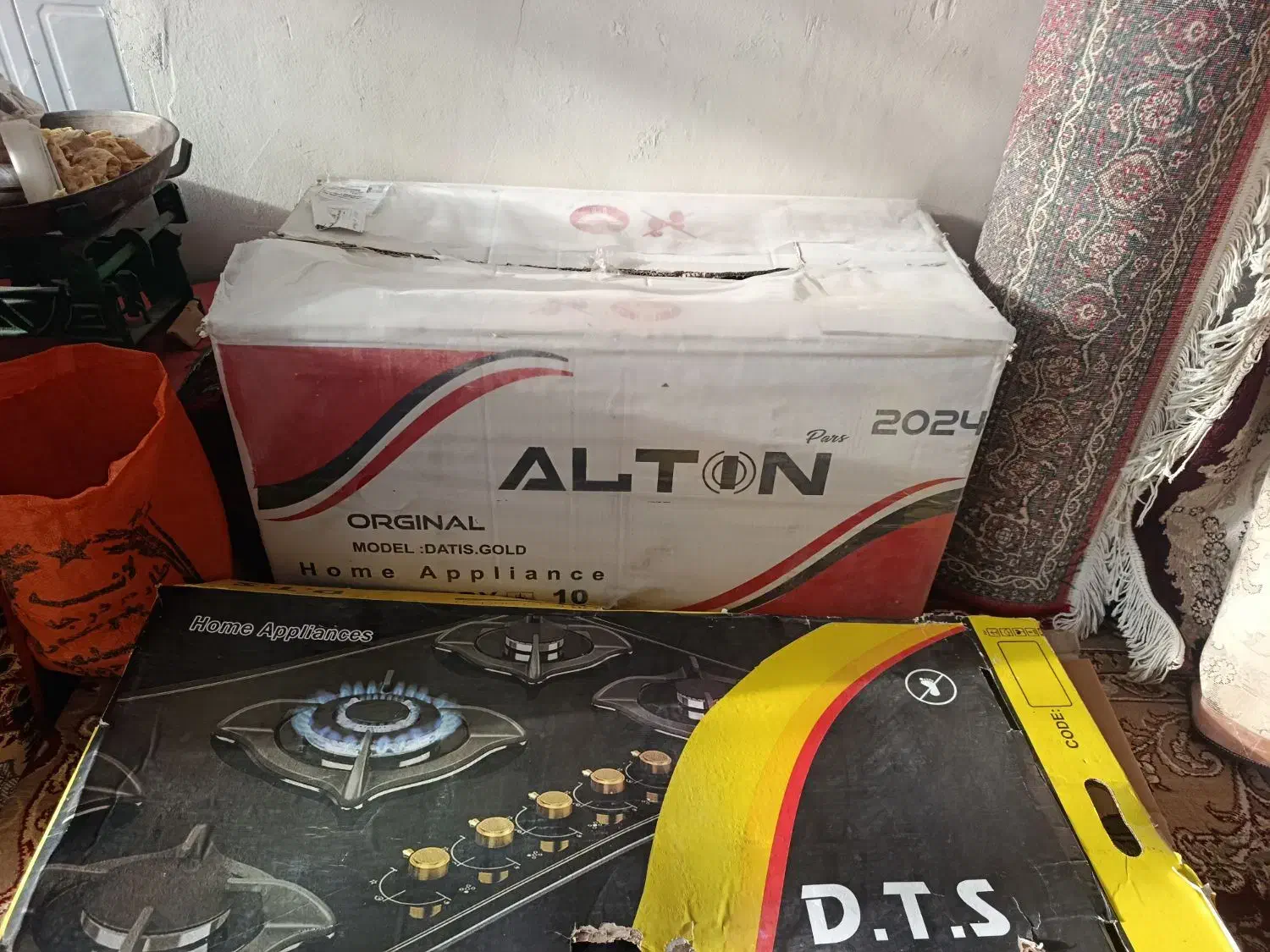 اجاق گاز و هود. لمسی|هود|کبودرآهنگ, |دیوار