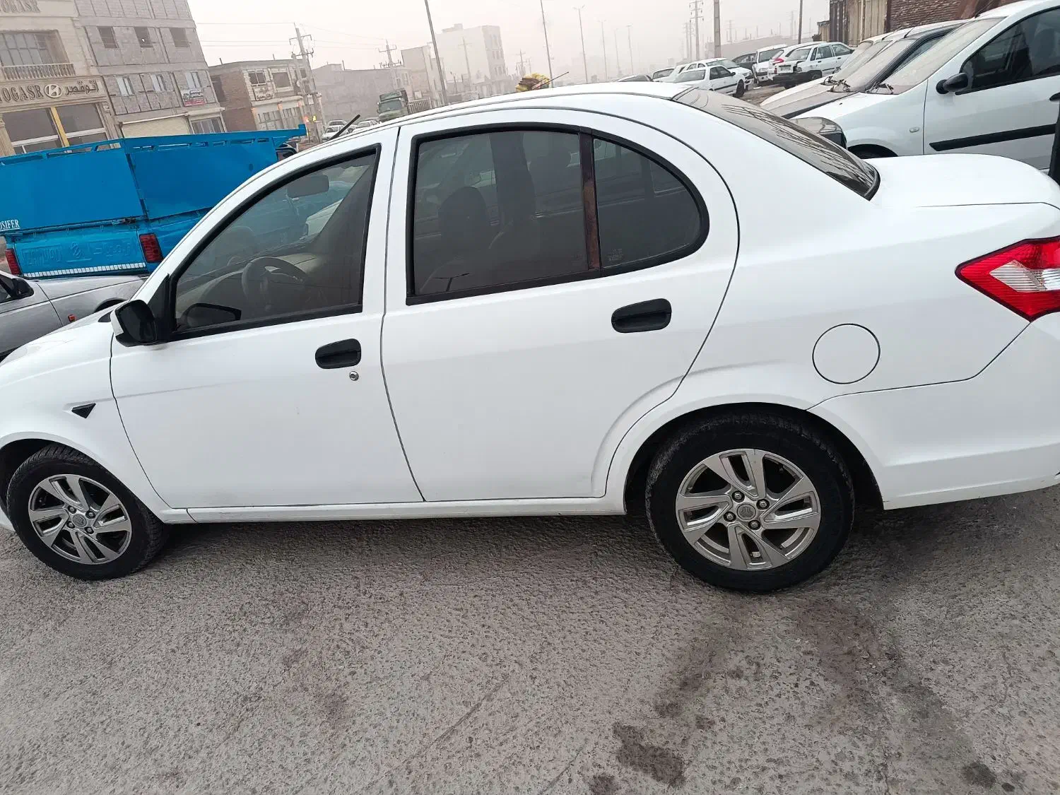 ساینا مدل 97بدون رنگ|خودرو سواری و وانت|آذرشهر, |دیوار