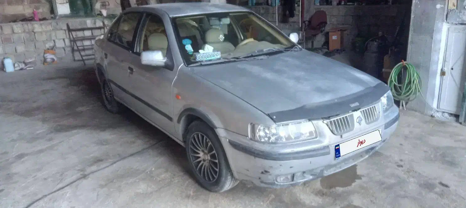 سمند مدل۸۶|خودرو سواری و وانت|بابا حیدر, |دیوار