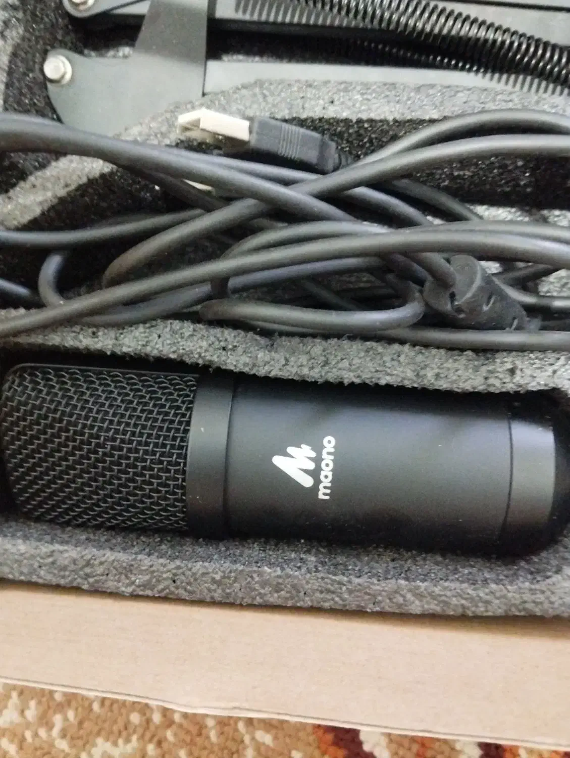 میکروفن maono|صوتی و تصویری|مزرعه کتول, |دیوار