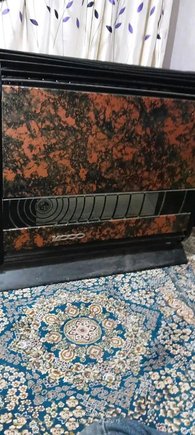 بخاری|بخاری، هیتر، شومینه|رباطکریم, رباطکریم|دیوار