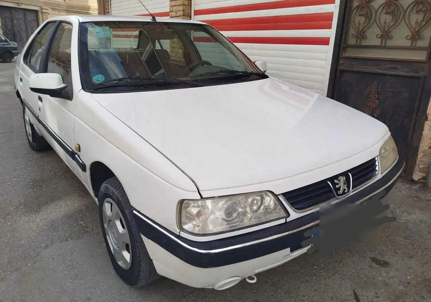 پژو slx مدل ۹۵ بسیار تمیز و سالم|خودرو سواری و وانت|سبزوار, مدرس|دیوار