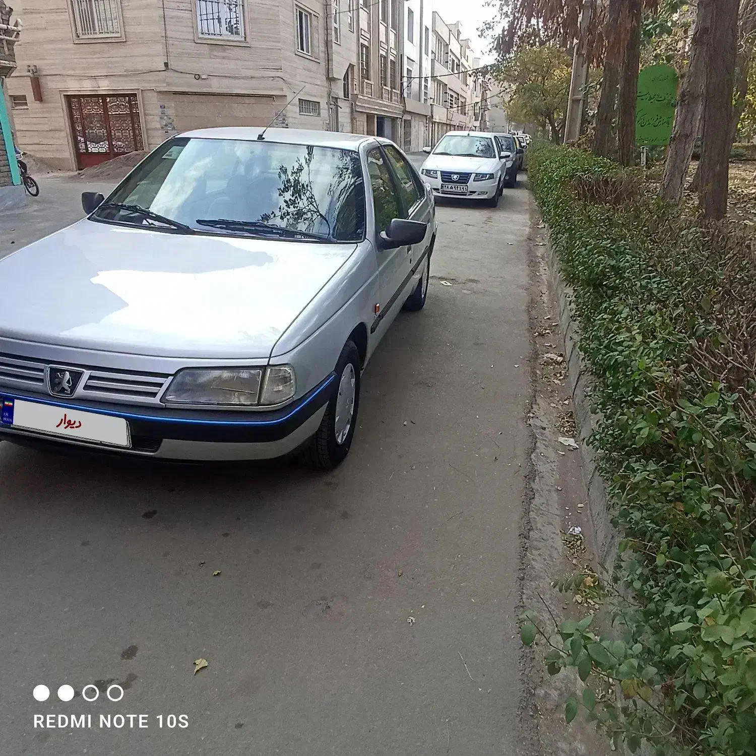 پژو 405بنزینی مدل93|خودرو سواری و وانت|اردبیل, |دیوار