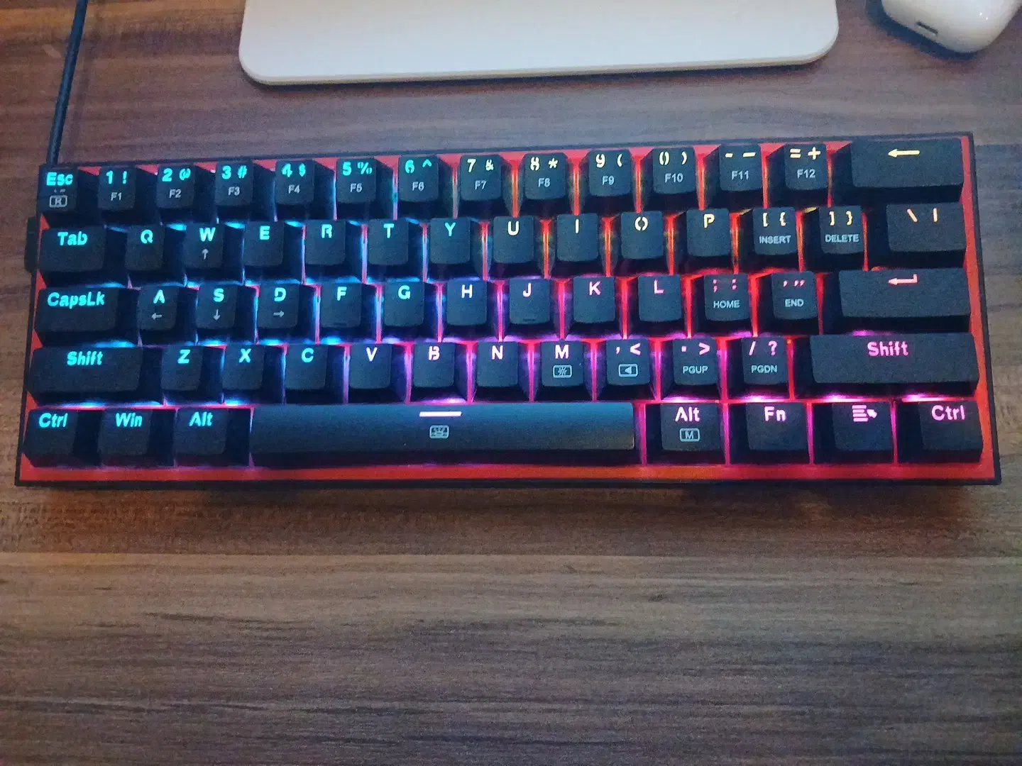 کیبورد ردراگون k617|قطعات و لوازم جانبی رایانه|رشت, شهریاران|دیوار