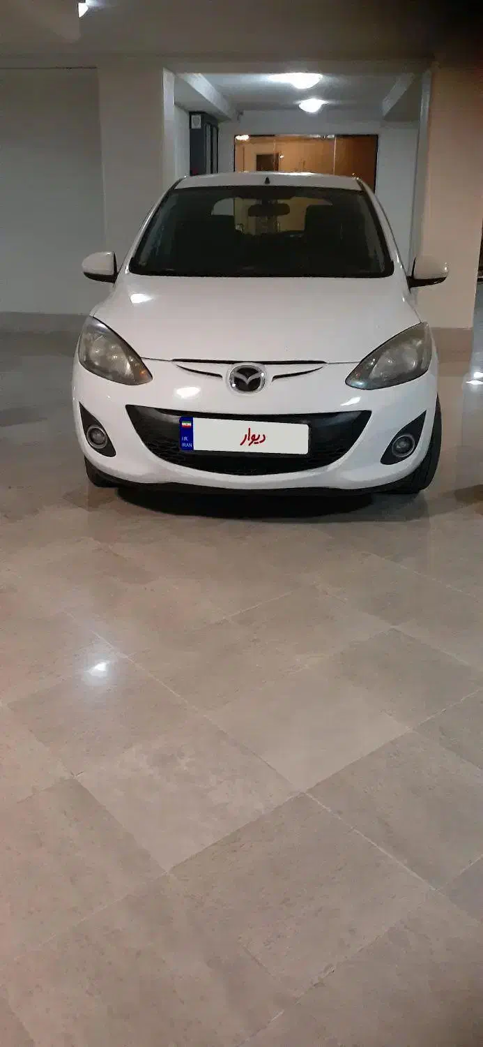 مزدا 2 هاچ بک|خودرو سواری و وانت|فومن, |دیوار