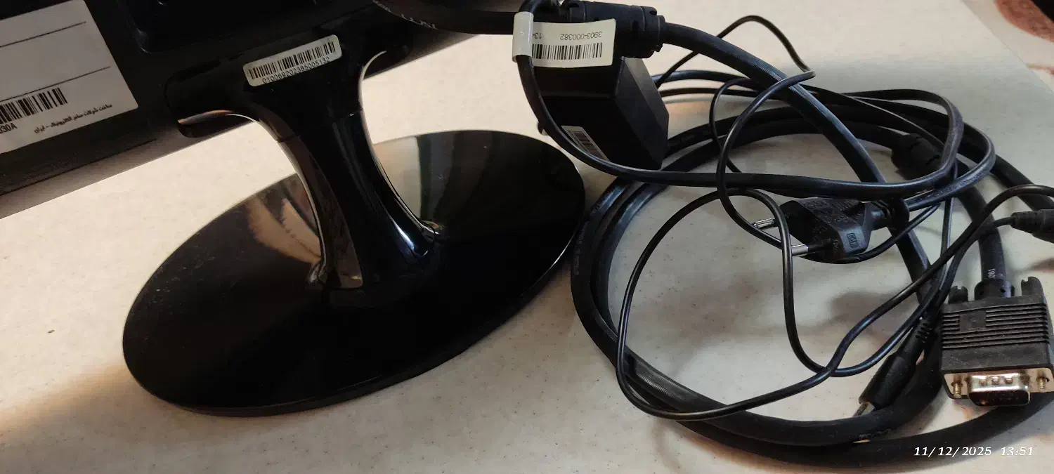 مانیتور S19C325N plus با ست کیبورد وماوس تسکو|قطعات و لوازم جانبی رایانه|کرج, شهرک بنفشه|دیوار