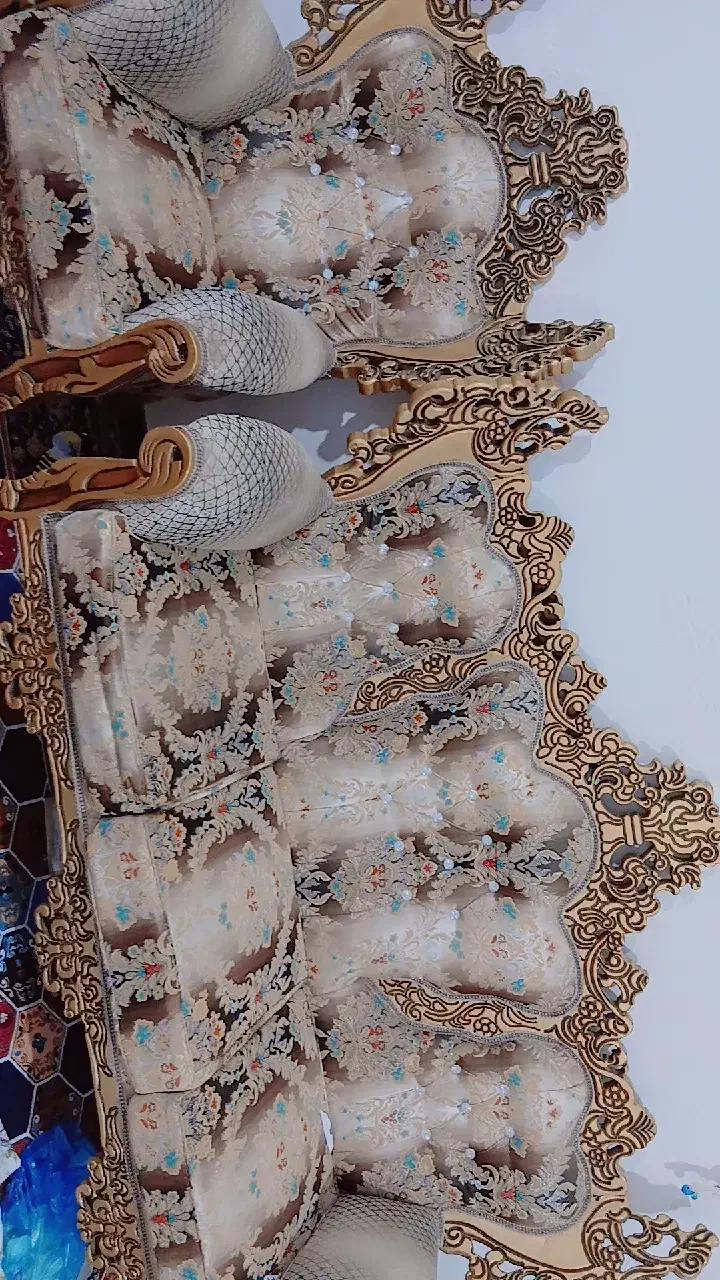 مبل سلطنتی نو|مبلمان خانگی و میز عسلی|ایذه, |دیوار