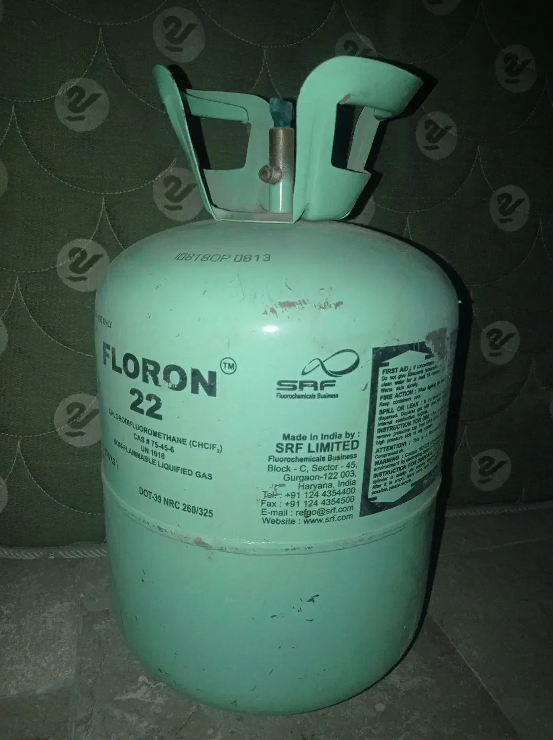 گاز مبرد فلورن feloren مدل r22|کولر گازی و فنکوئل|نسیمشهر, |دیوار