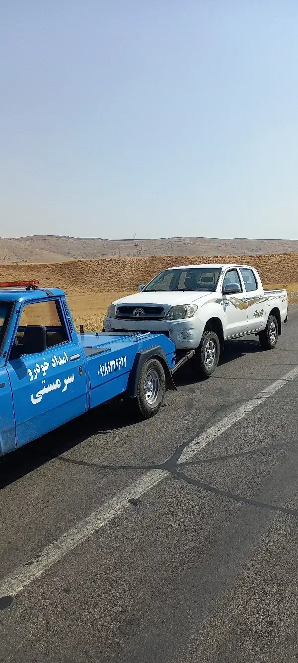 امدادخودرو چرخگیر یدک کش شبانه روزی|خدمات حمل و نقل|کرمانشاه, |دیوار