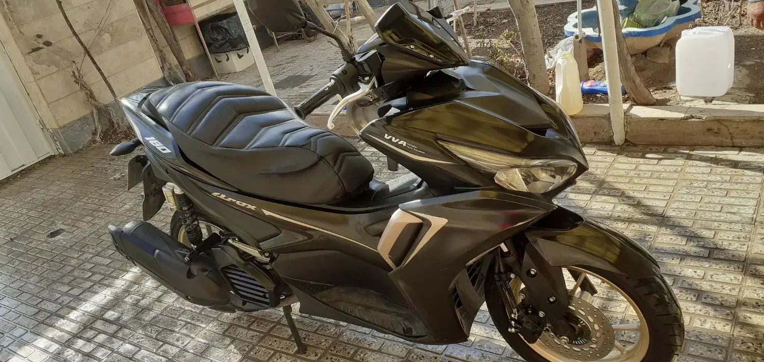 آیروکس زیگما ۱۸۰|موتورسیکلت|اراک, |دیوار