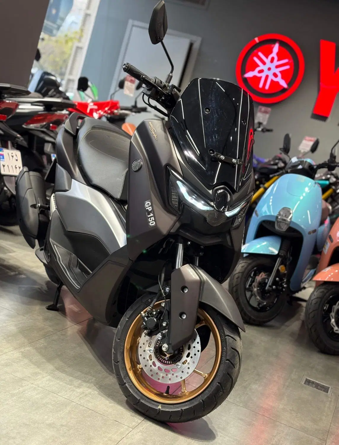 NMAX TECHMAX TOURBO 155(ABS)|موتورسیکلت|تهران, دهقان|دیوار