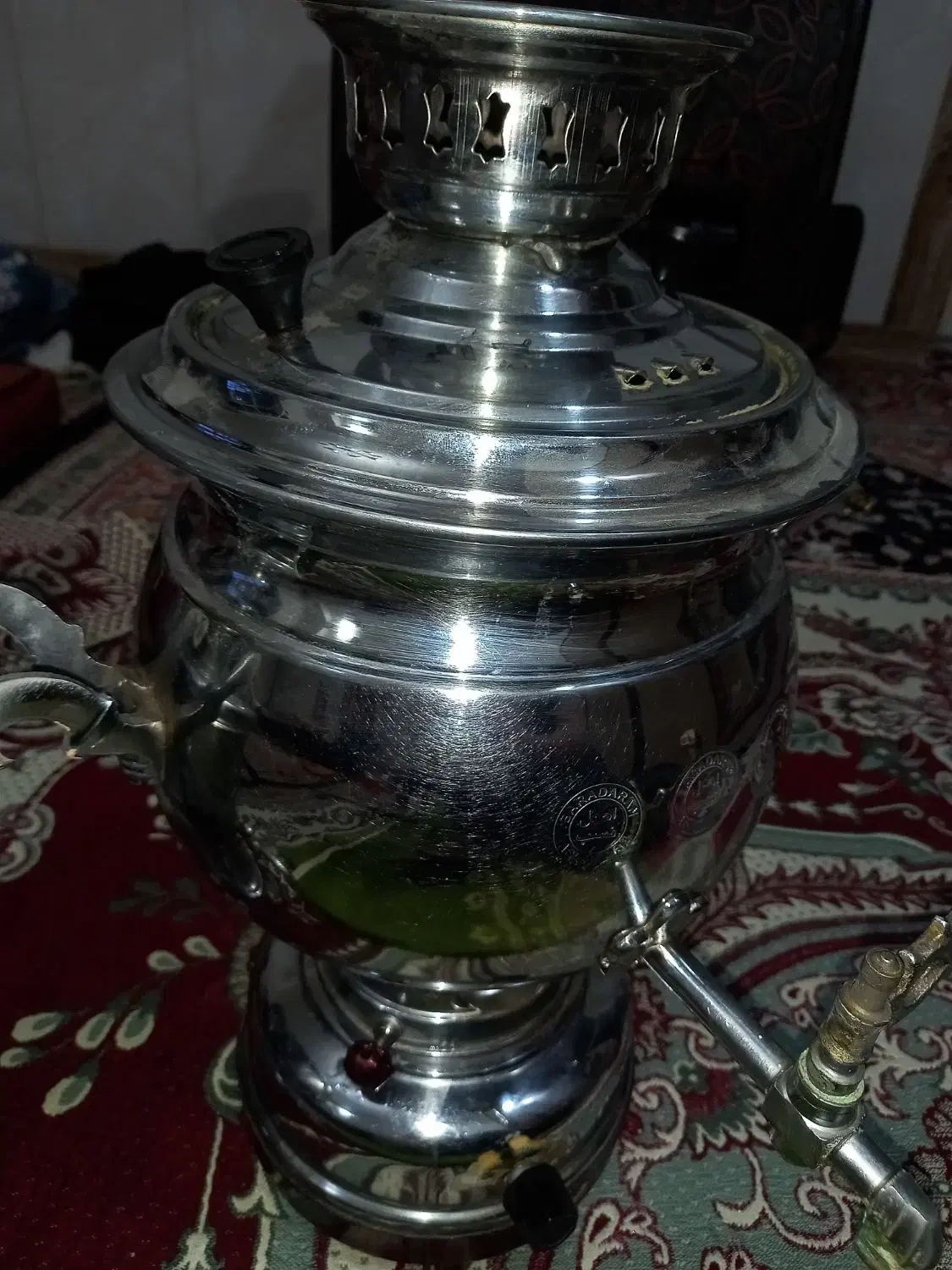 سماور برقی و گازی|سماور، چایساز، قهوهساز|آذرشهر, |دیوار