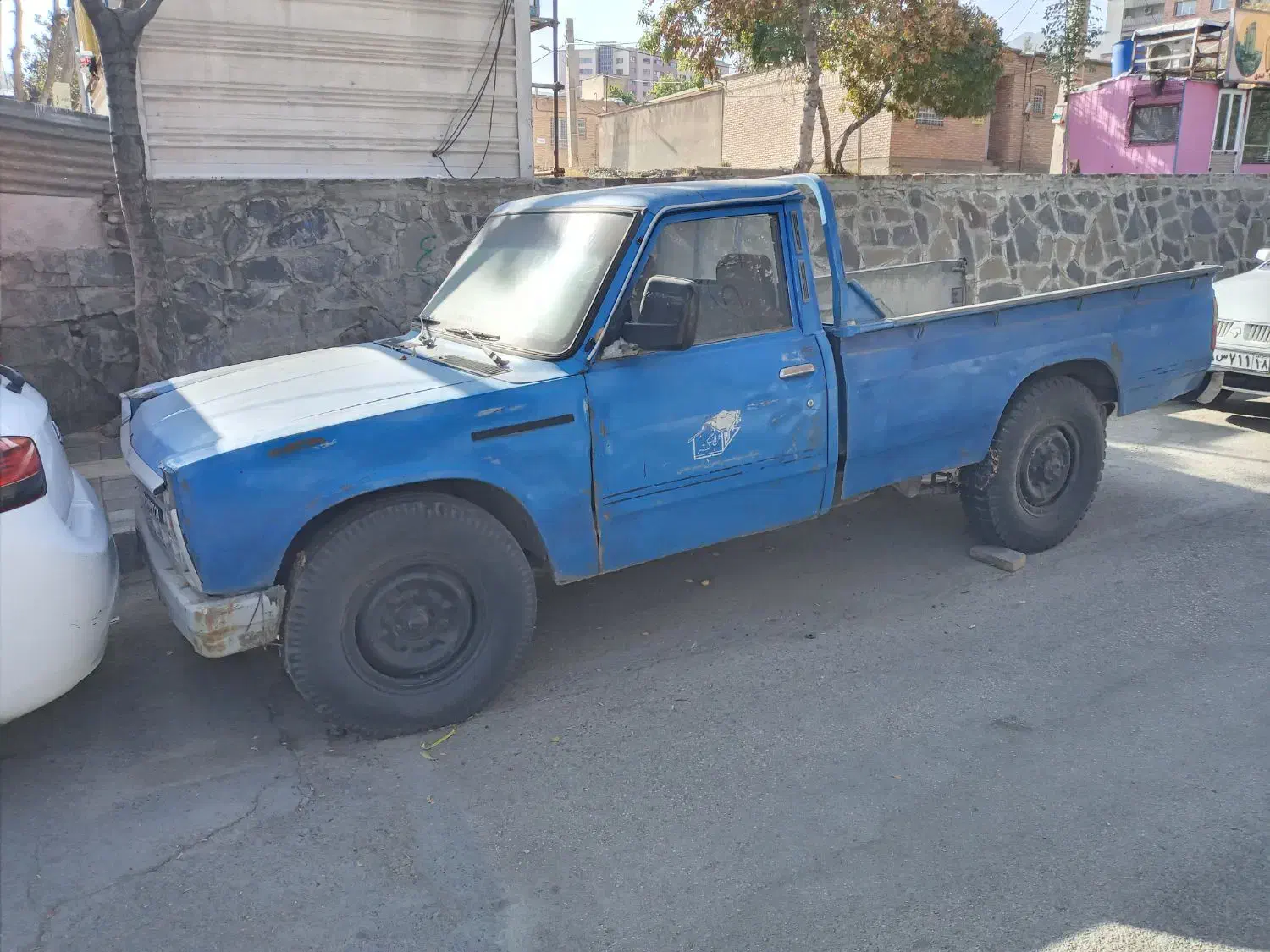 نیسان وانت مدل۱۳۸۸|خودرو سواری و وانت|همدان, |دیوار