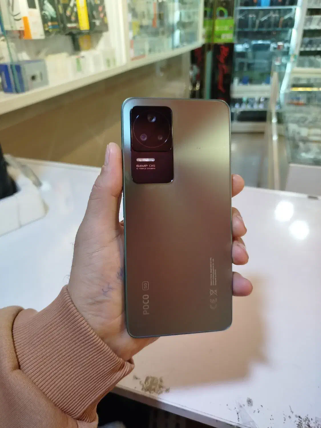 شیامی پوکو F4 مخصوص گیمینگ|موبایل|گنبد کاووس, |دیوار