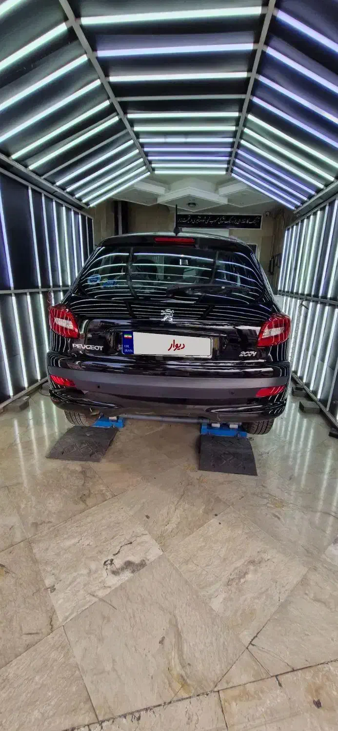 ۲۰۷دنده اقساطی مشکی پاناارتقا۱۴۰۴بارینگ|خودرو سواری و وانت|تهران, آهنگ|دیوار