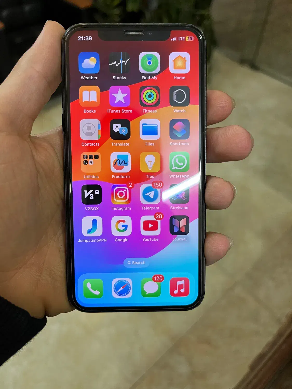 ایفون xs ایکس اس 256 گیگ|موبایل|مشهد, فرهنگیان (شهرک غرب)|دیوار