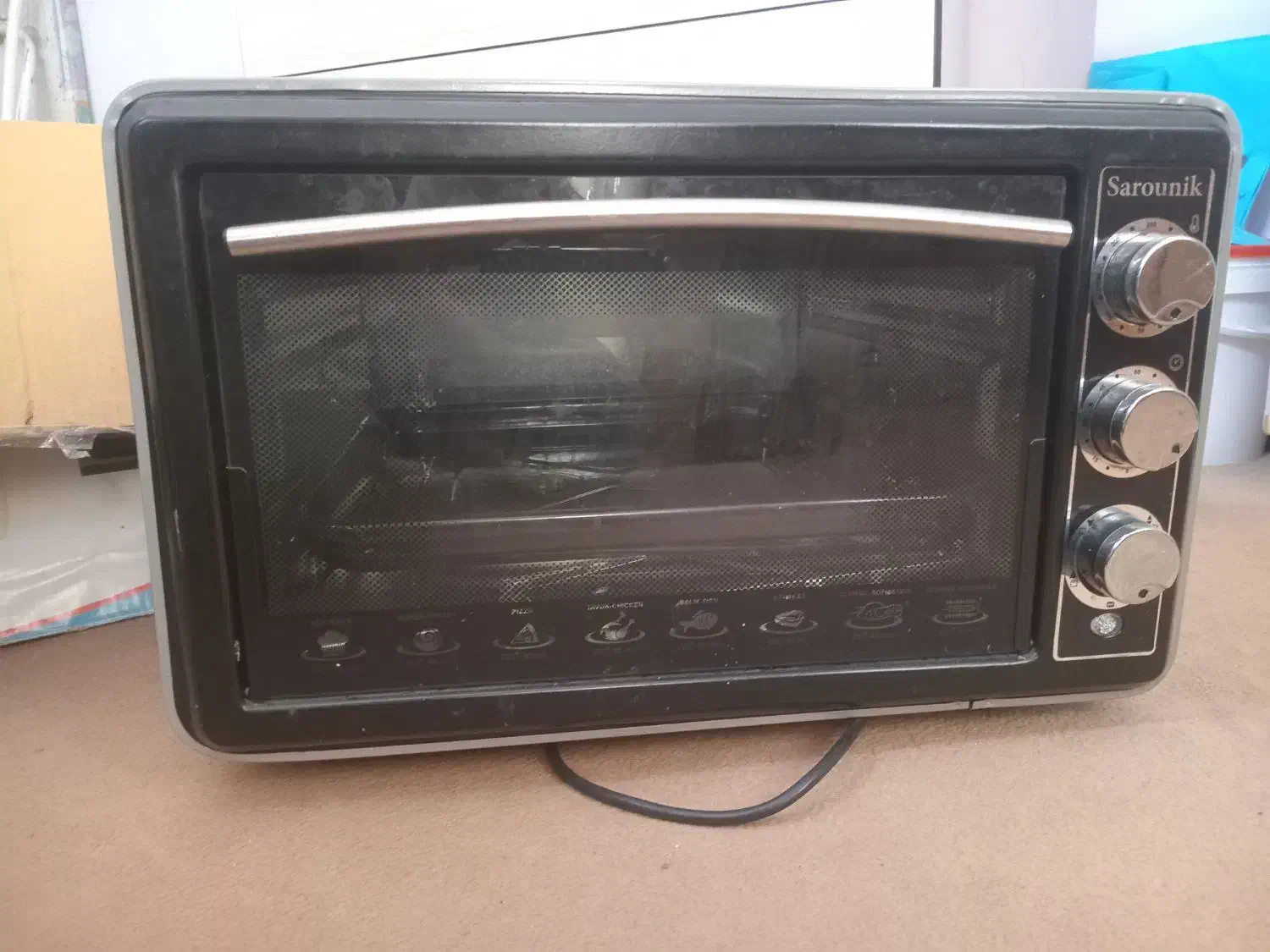 توستر|اجاق گاز و لوازم برقی پختوپز|شهریار, یوسف آباد صیرفی|دیوار