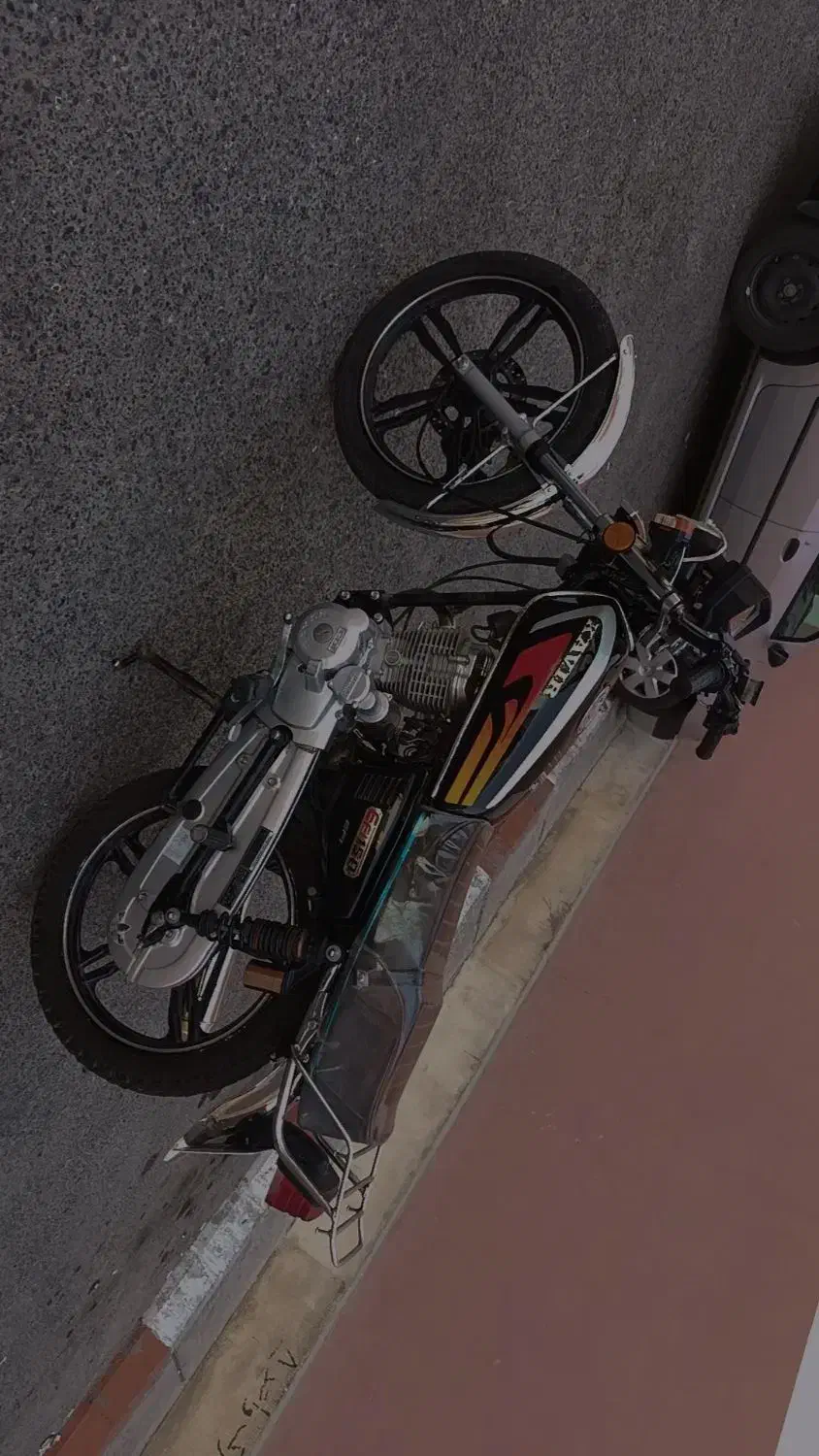 موتور هوندا کویر 150|موتورسیکلت|سهند, |دیوار