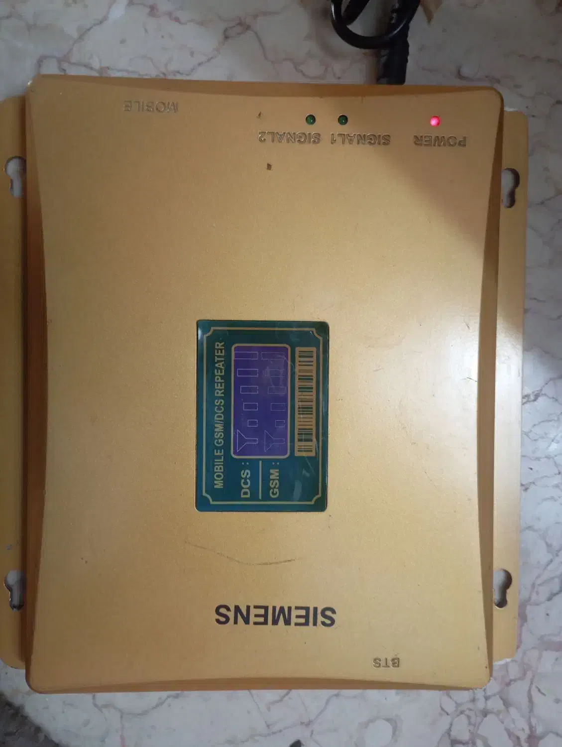 تقویت کننده آنتن زیمنس|مودم و تجهیزات شبکه|تهران, دردشت|دیوار