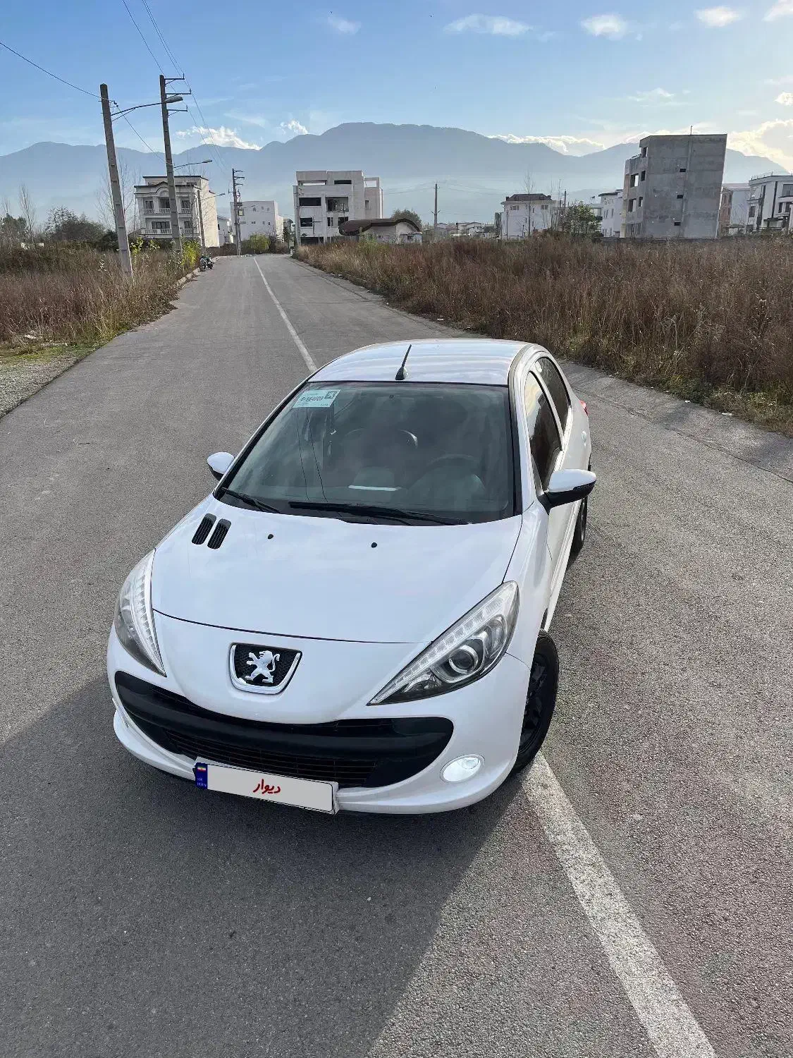 207 مدل ۹۷|خودرو سواری و وانت|رامسر, |دیوار