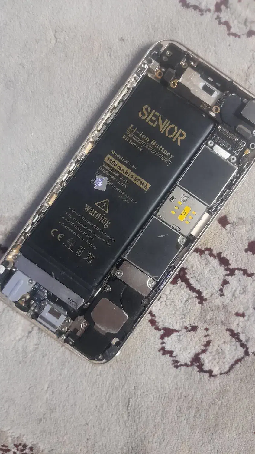 ایفون ۶ و ۶s|موبایل|تهران, هرندی|دیوار