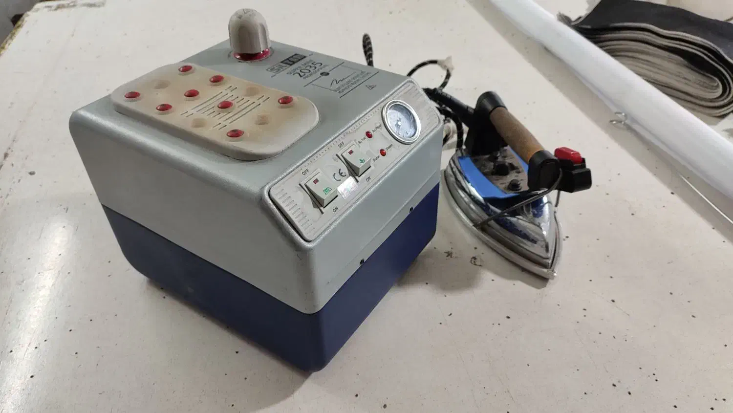 اتو سیلتر اصل ترکیه درحد نو|اتو و لوازم اتو|تهران, فلاح|دیوار