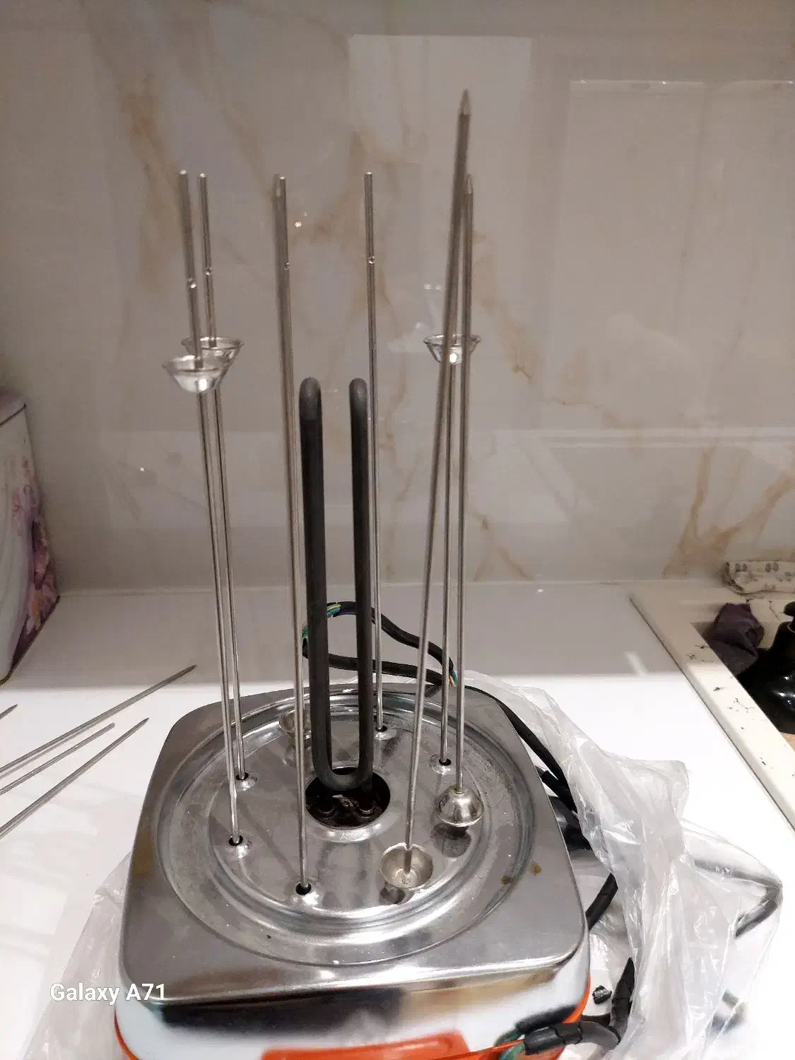 کباب پز آپارتمانی|اجاق گاز و لوازم برقی پخت‌وپز|سنندج, |دیوار