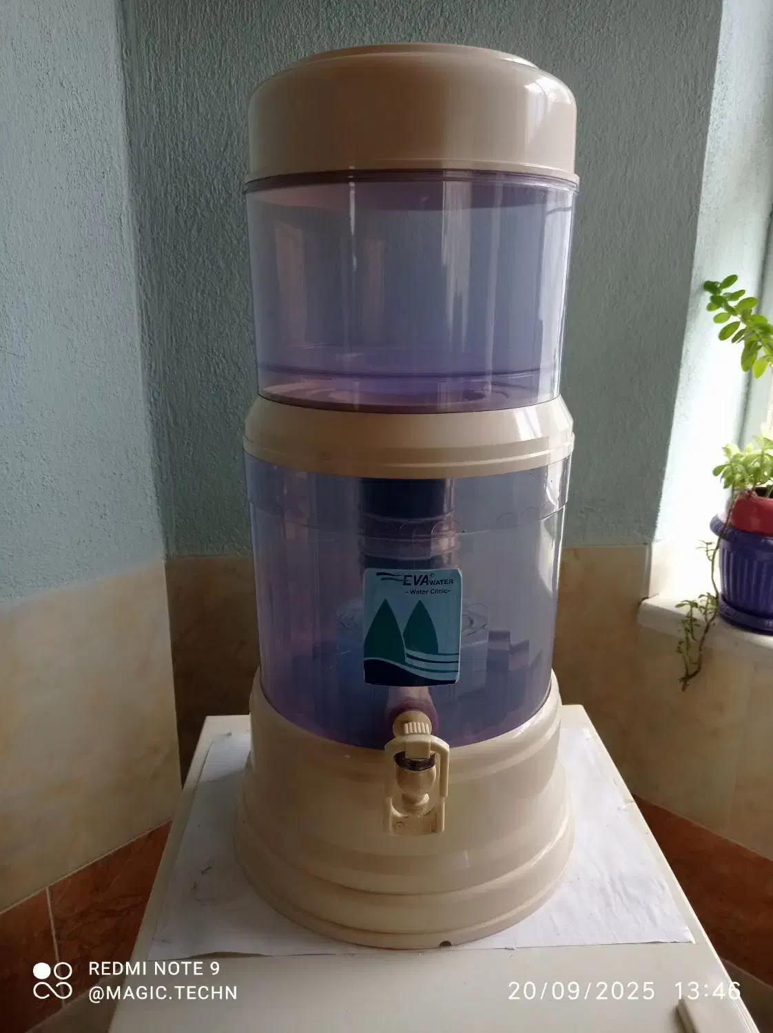 تصفیه آب کره ای کلمنی EVA|آب‌سردکن و تصفیه آب|رشت, شهرک قدس|دیوار