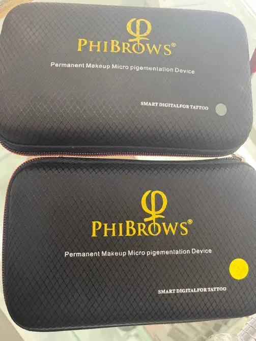 دستگاه تاتو میکروپیگمنتیشن فیبروز ۱۴ولت PHIBROWS|آرایشگاه و سالن‌های زیبایی|مرند, |دیوار