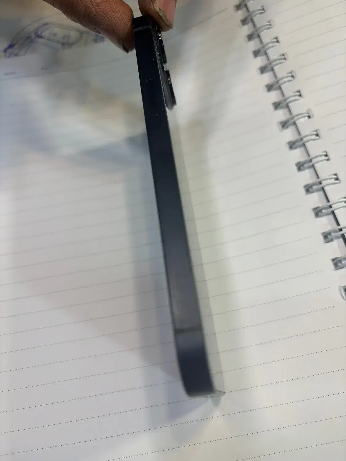 گوشی آیفون سیزده ساده مشکی|موبایل|تبریز, |دیوار