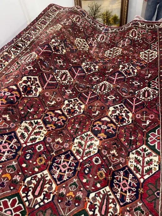 فرش ۶ متری بختیار اعلا نقشه کندویی|فرش|تهران, یوسف‌آباد|دیوار