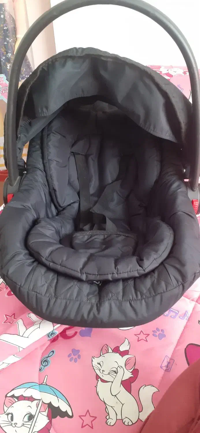 کریر مشکی|کالسکه و لوازم جانبی|تبریز, |دیوار