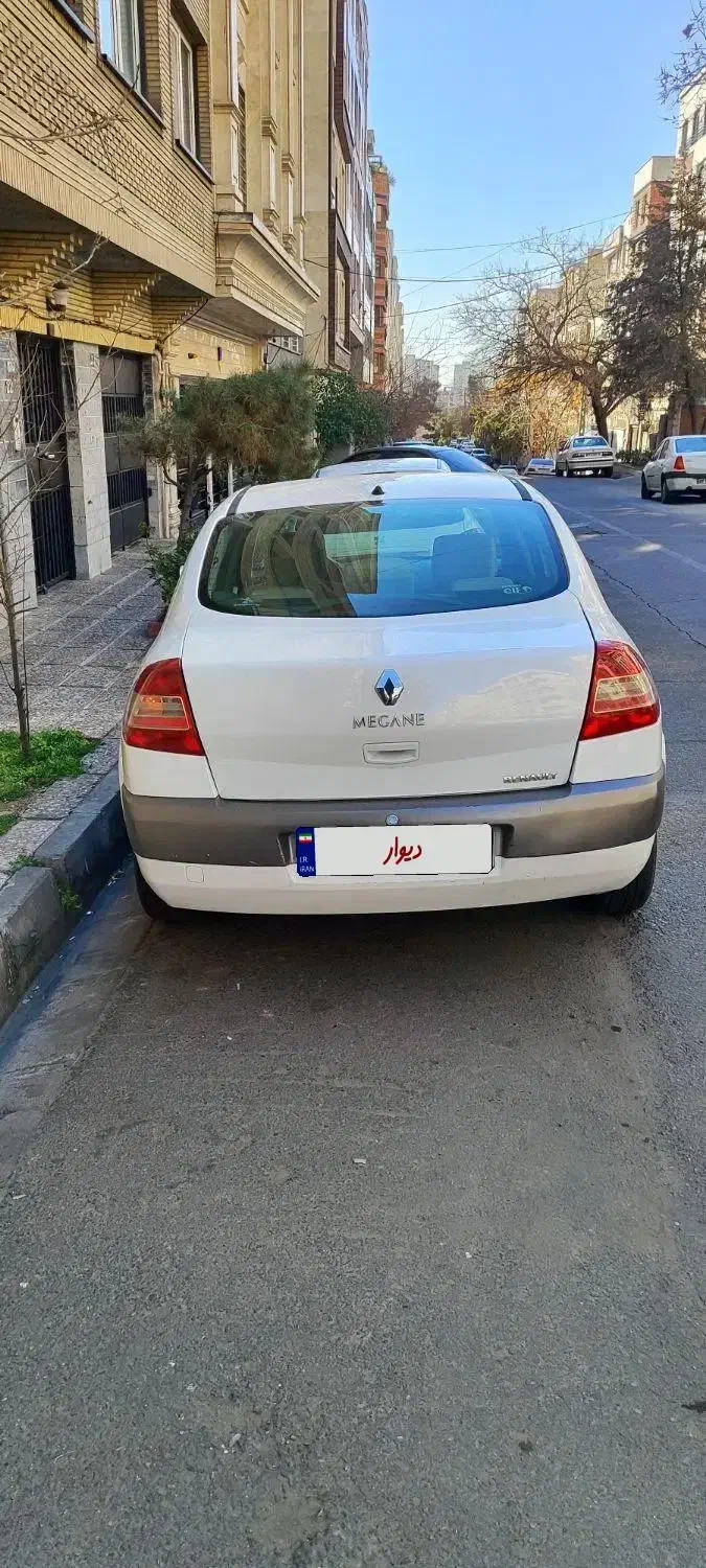 مگان مدل91 اتوماتیک|خودرو سواری و وانت|تهران, گیشا|دیوار