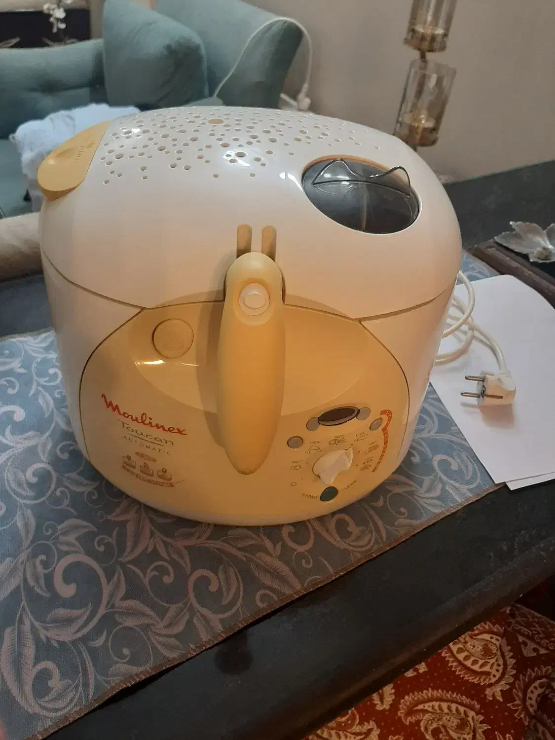 سرخ کن مولینکس اصل|اجاق گاز و لوازم برقی پختوپز|بابل, |دیوار