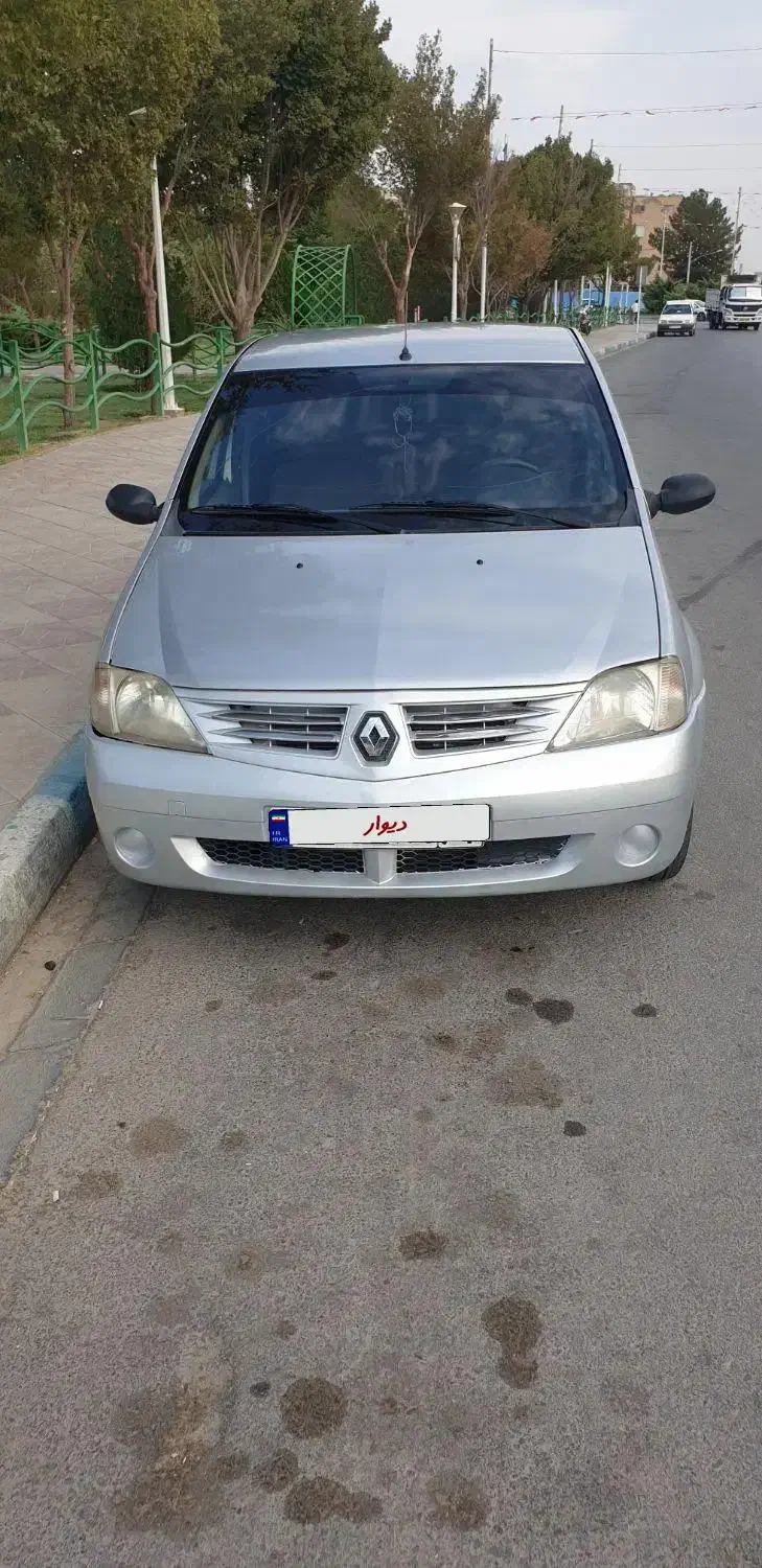 رنو تندر 90 (L90 لوگان) E0، مدل ۱۳۸۸|خودرو سواری و وانت|اصفهان, ملک‌شهر|دیوار