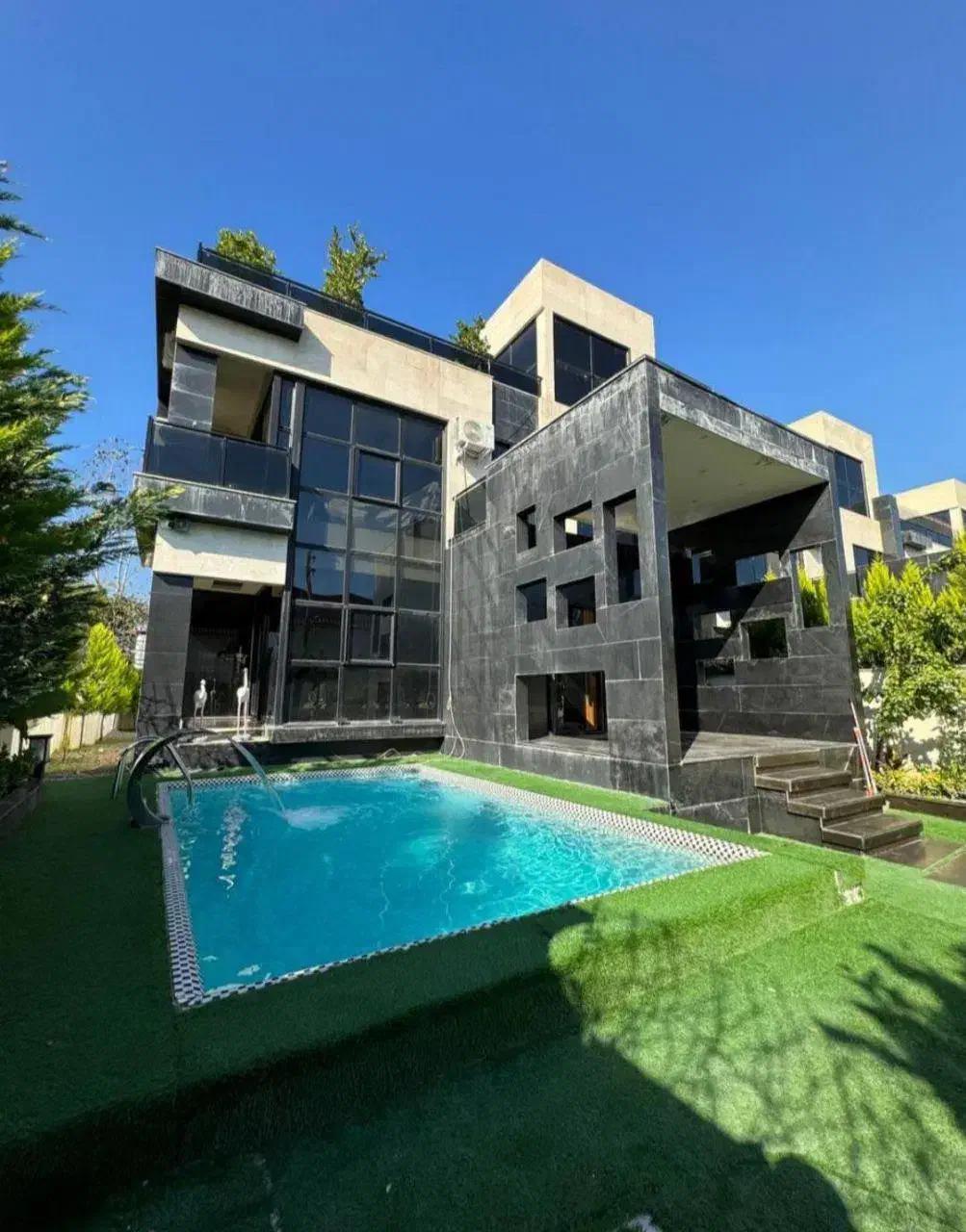 تریبلکس فول امکانات/منطقه جنگلیایرکا/سند۶دانگ نور|فروش خانه و ویلا|کلارآباد, |دیوار