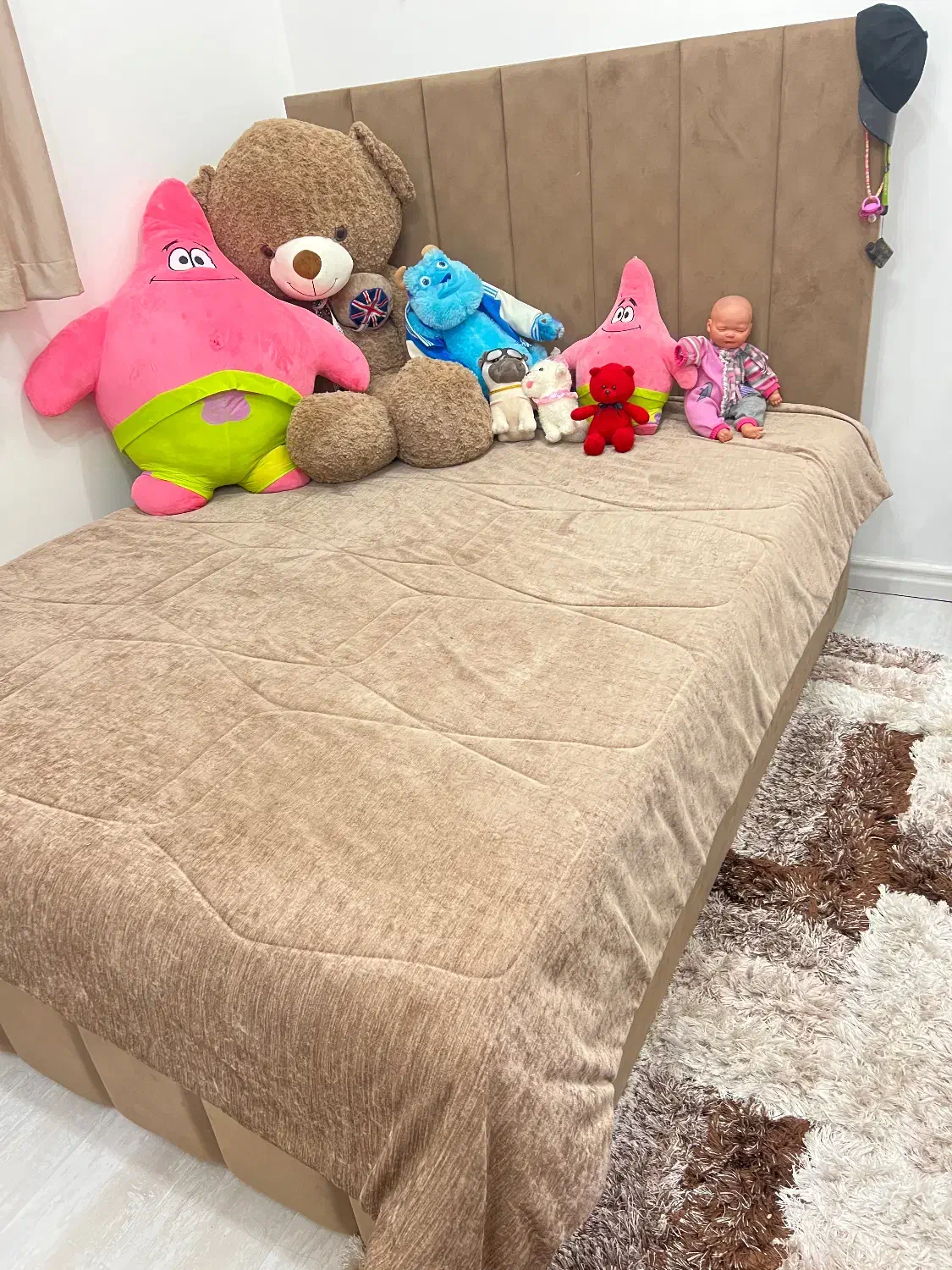 سرویس خواب دونفره دومتر در ۱۶۰|تخت و سرویس خواب|دزفول, |دیوار