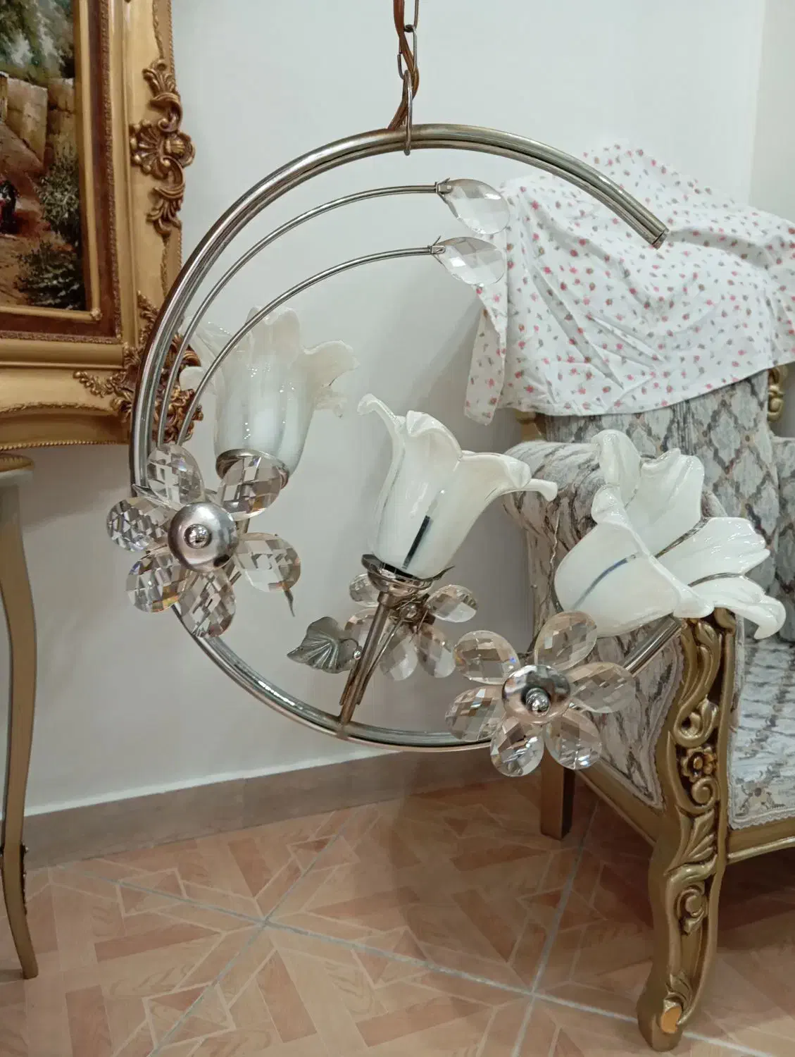 لوستر|لوستر و چراغ آویز|اسلامشهر, مطهری|دیوار